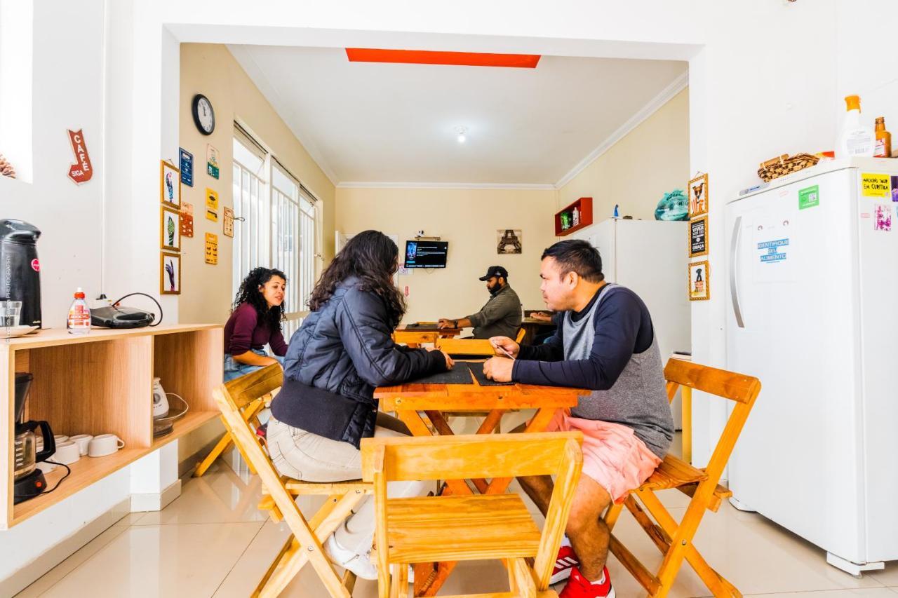 Hostel Capivara'S Курітіба Екстер'єр фото